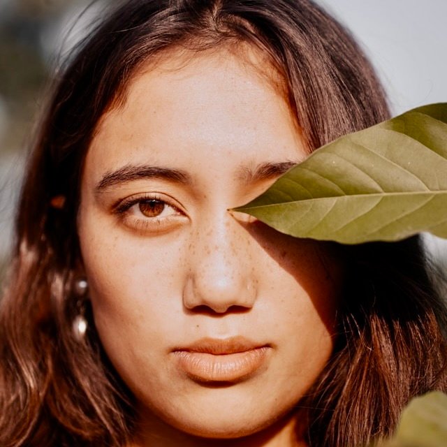 Portrait exploring facial radiance and the emotional roots of Lomi Face Therapy